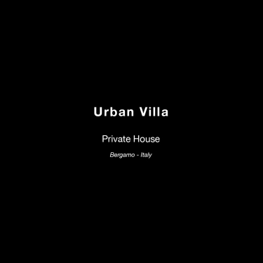 urban villa text