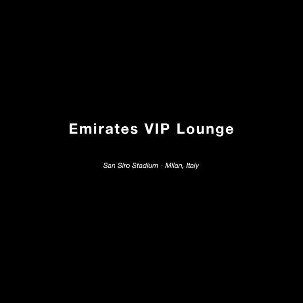 Emirates Lounge Text