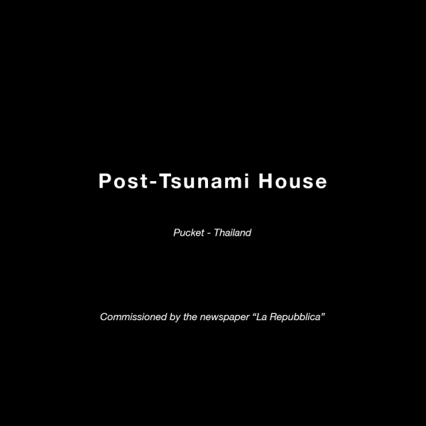 Post-tsunami Text